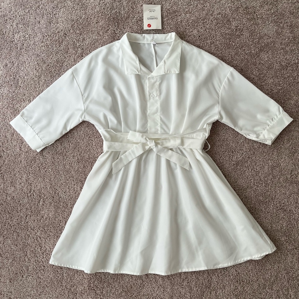 White dress